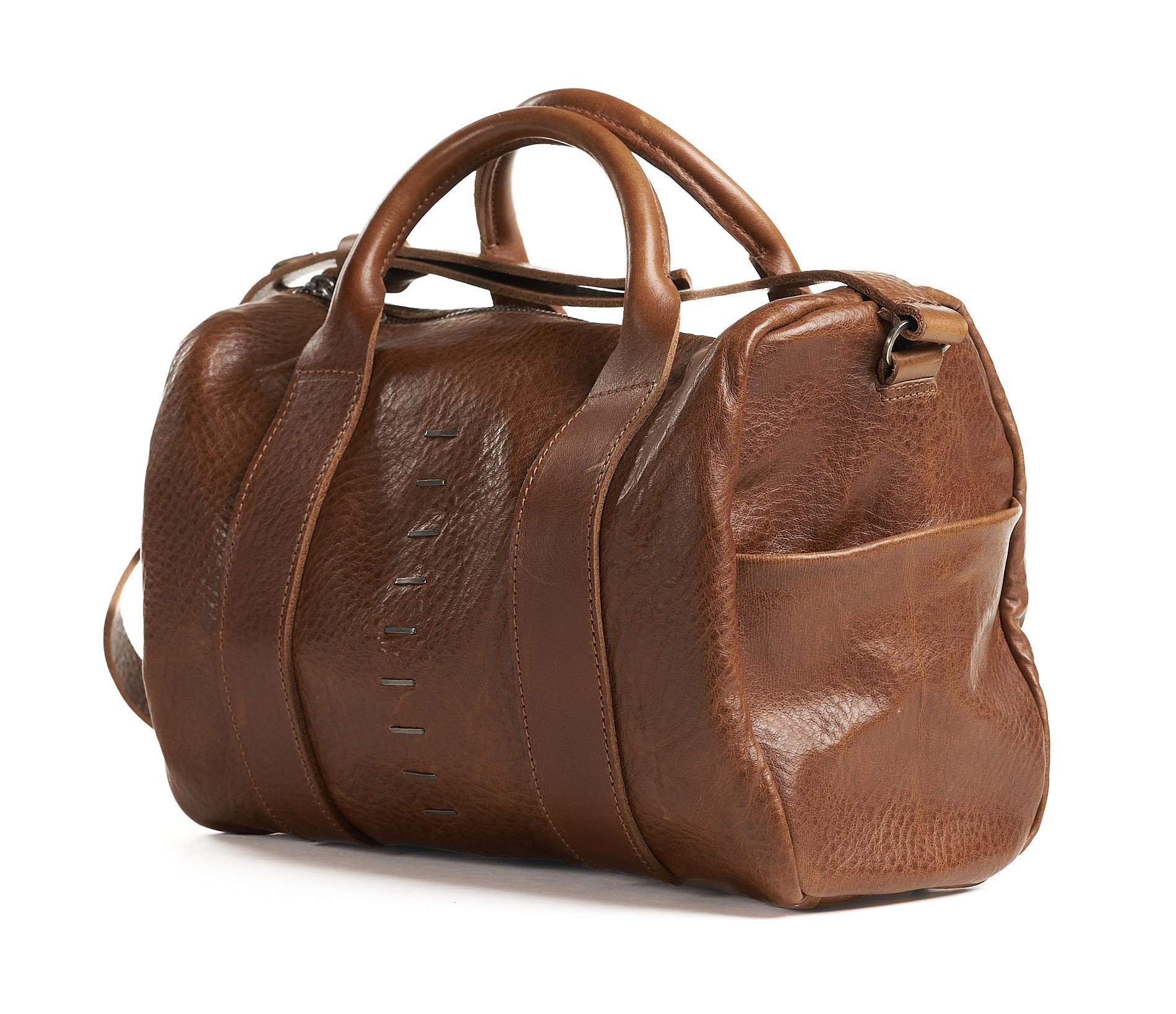 daniele basta leather and silver bags - 45